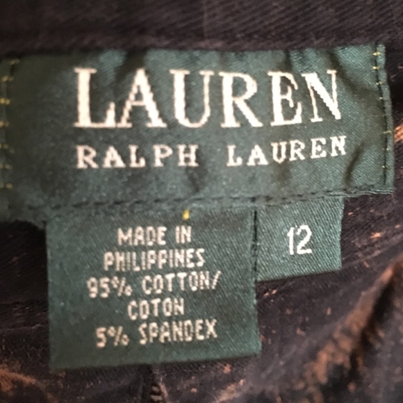 LAUREN Ralph Lauren Bleach Tie-dye skirt - Picture 4 of 4